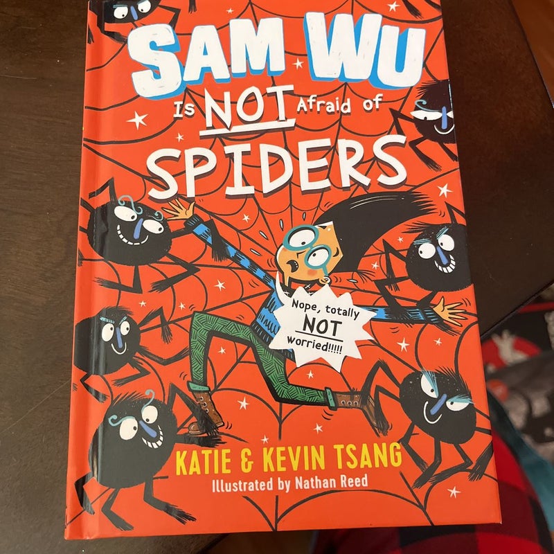 Sam Wu Is Not Afraid of Spiders