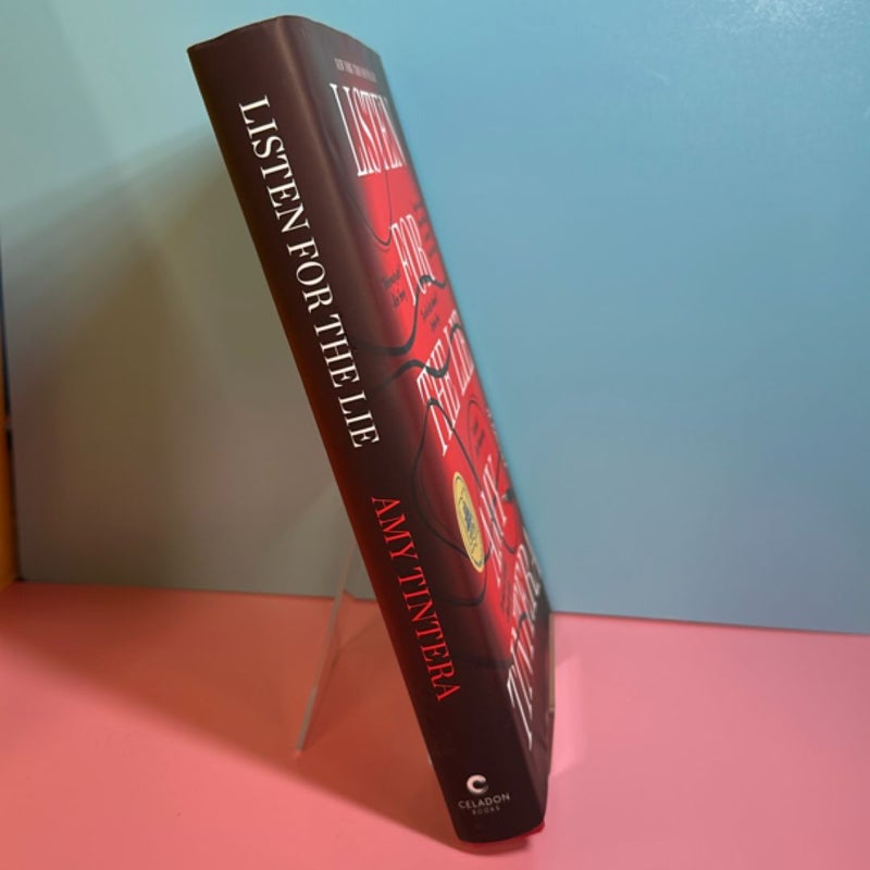 Listen for the Lie - 1st US Edition