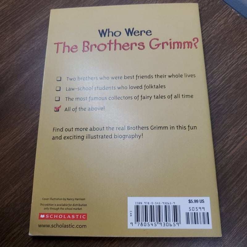 Who Were The Brothers Grimm?