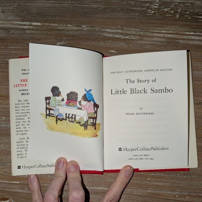 The Story of Little Black Sambo