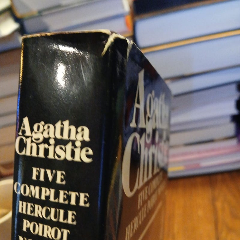 Five Complete Hercule Poirot Novels