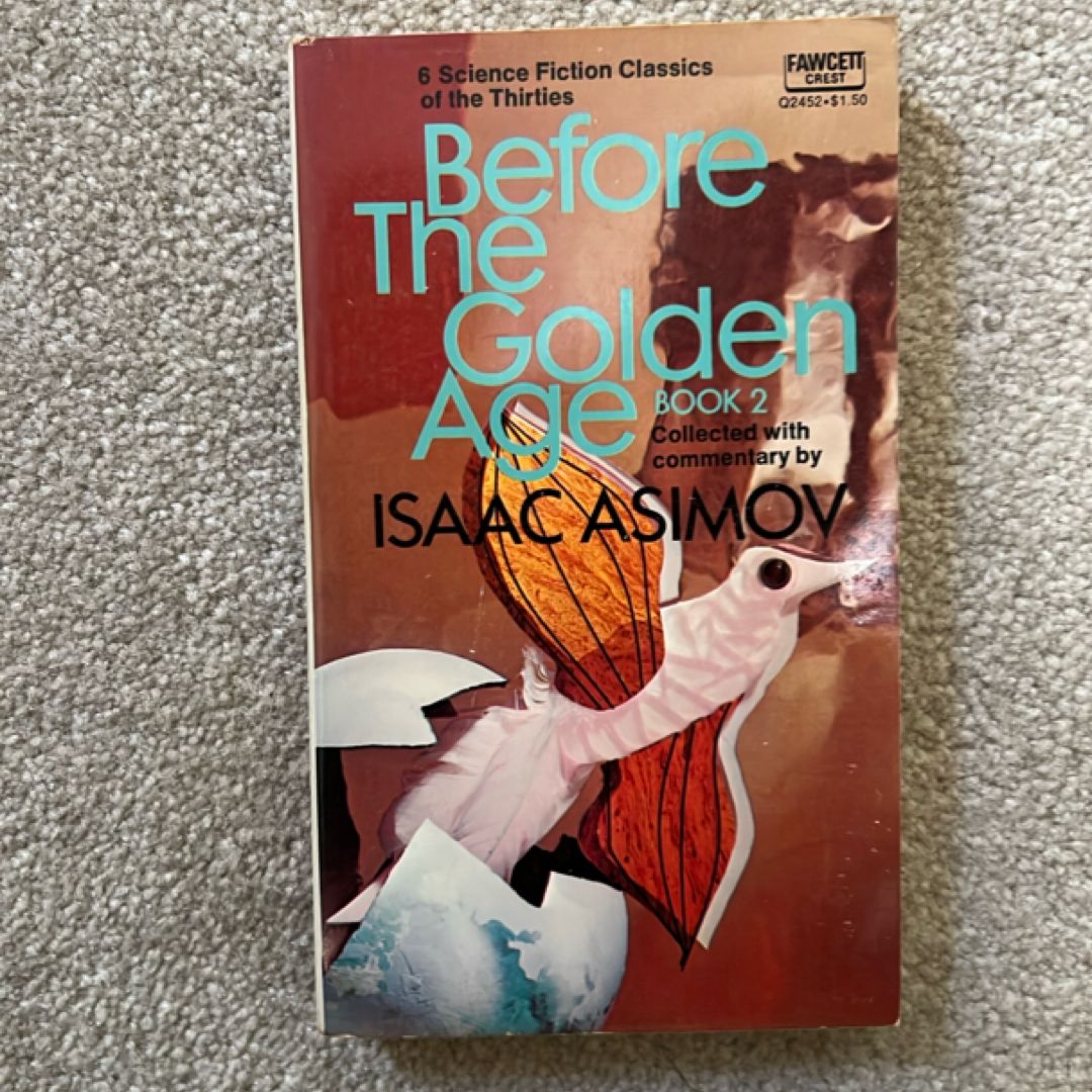 Before the Golden Age Book 3