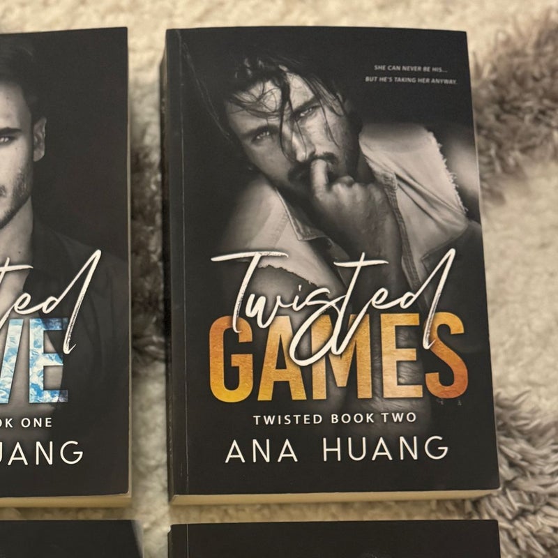 Twisted series (twisted love games hate lies)