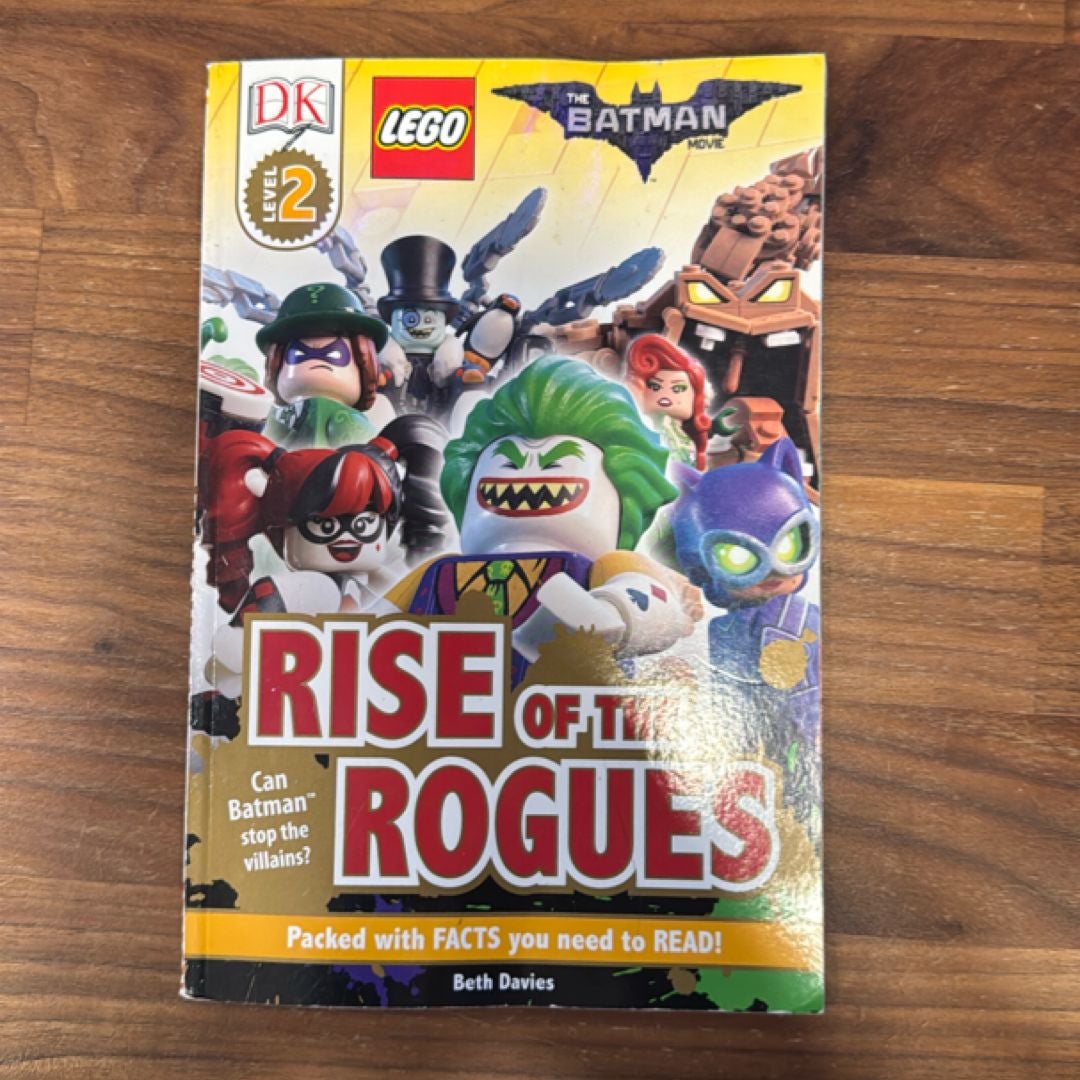 DK Readers L2: the LEGO® BATMAN MOVIE Rise of the Rogues