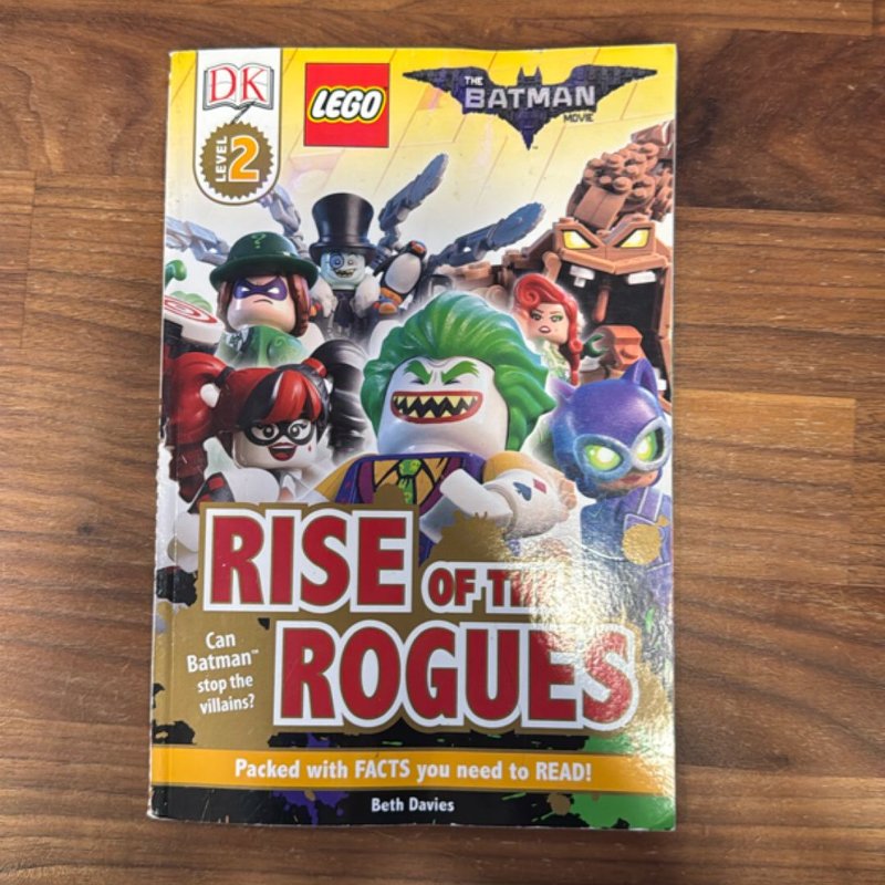 DK Readers L2: the LEGO® BATMAN MOVIE Rise of the Rogues