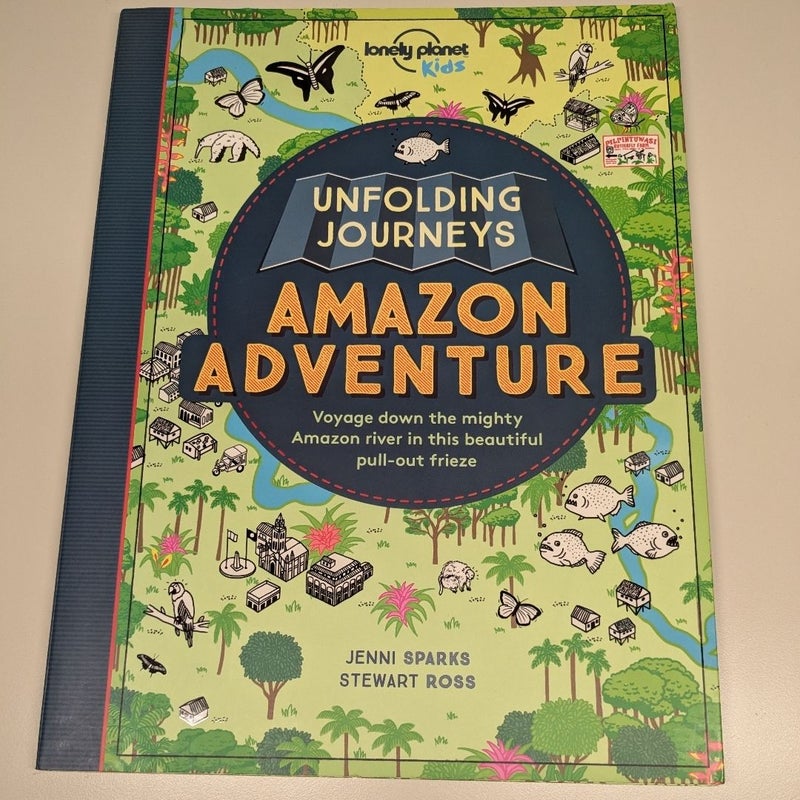 Unfolding Journeys Amazon Adventure 1