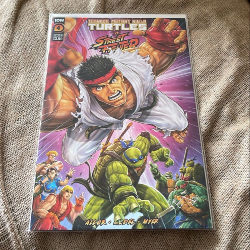 TMNT vs Street Fighter