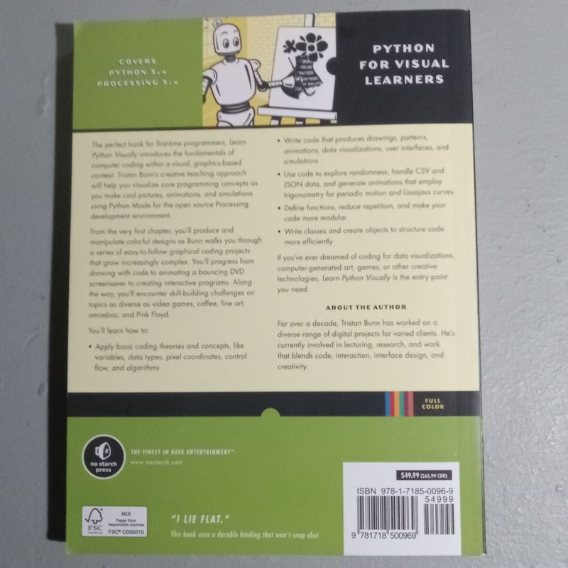 Learn Python Visually by Tristan Bunn, Paperback | Pangobooks