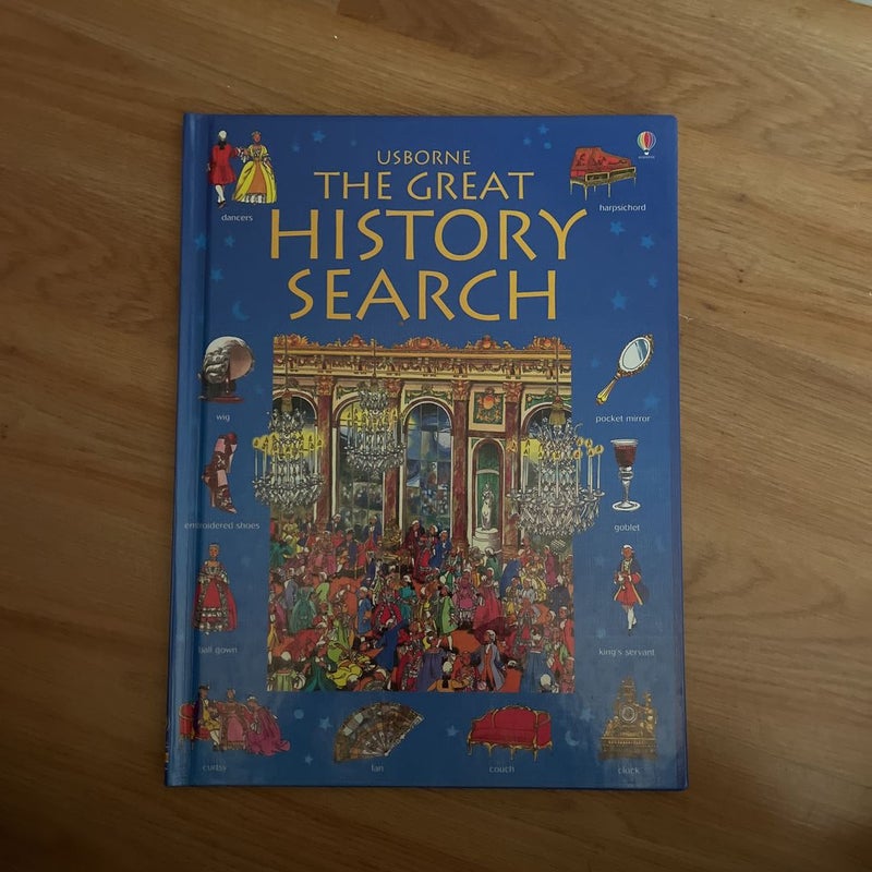 The Great History Search