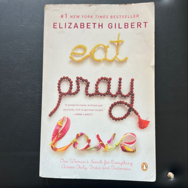 Eat Pray Love 10th-Anniversary Edition