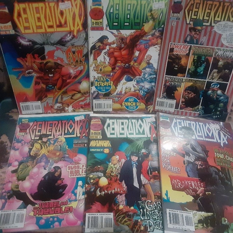 Generation X 1-31 Marvel Comics lot 