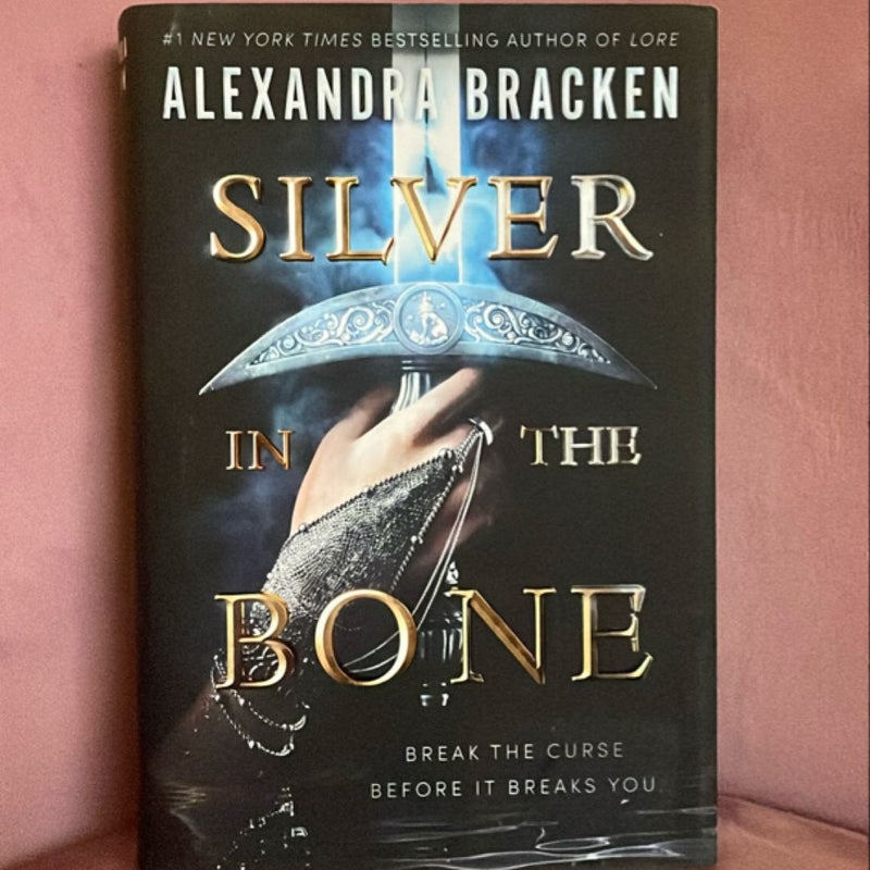 Silver in the Bone (First Edition Cover)