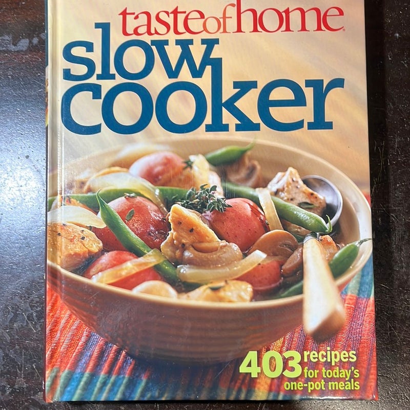 Taste of Home  Slow Cooker