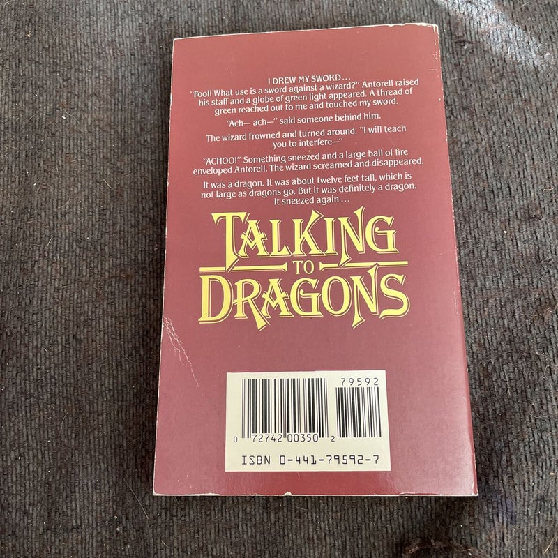Talking to Dragons