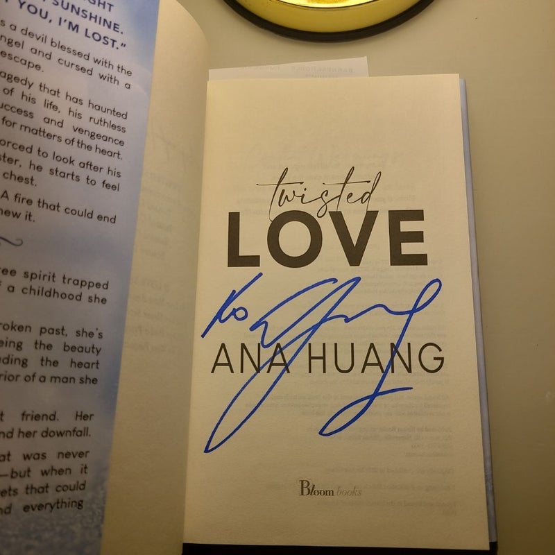 SIGNED Twisted Love Special Edition Hardcover