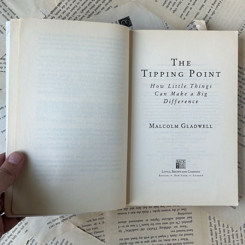 The Tipping Point