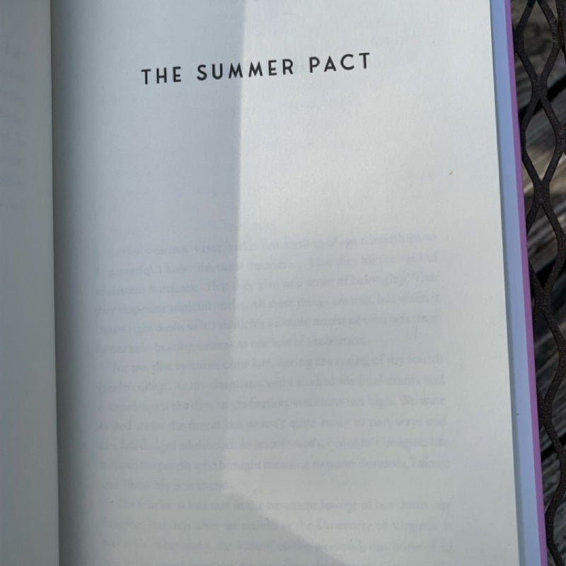 The Summer Pact