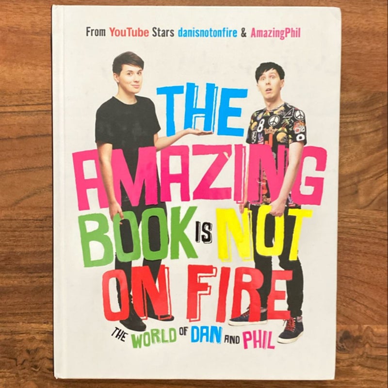 The Amazing Book Is Not on Fire