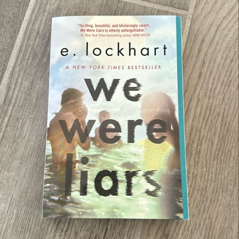 We Were Liars