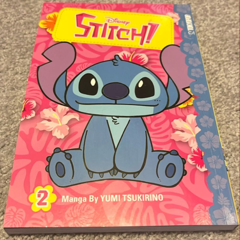 Disney Manga: Stitch!, Volume 2