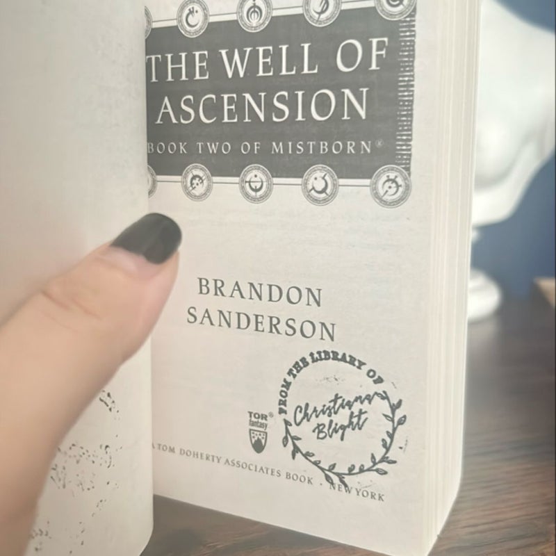 The Well of Ascension