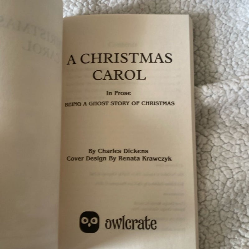 A Christmas Carol