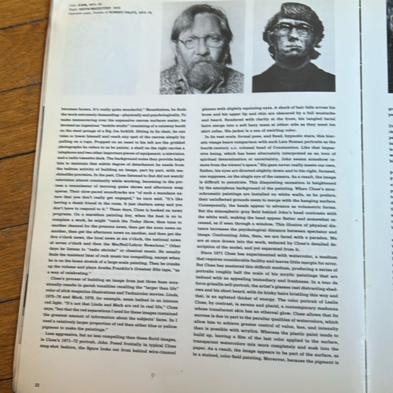 Chuck Close