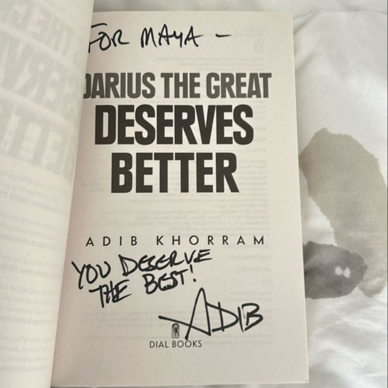 Darius the Great Deserves Better