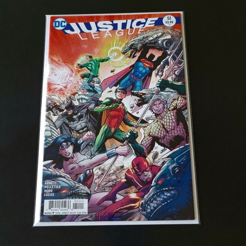 Justice League #51