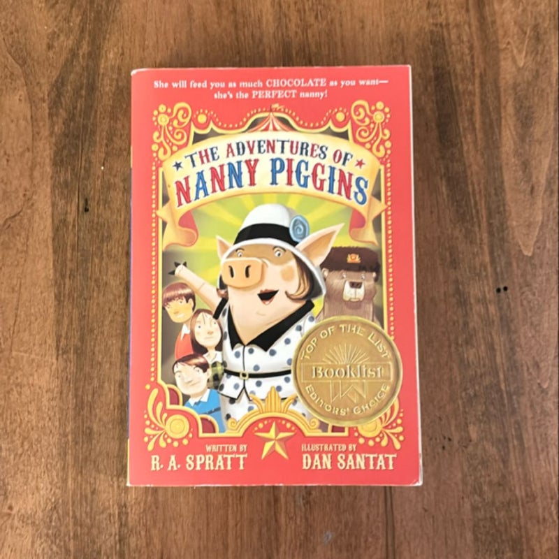 The Adventures of Nanny Piggins