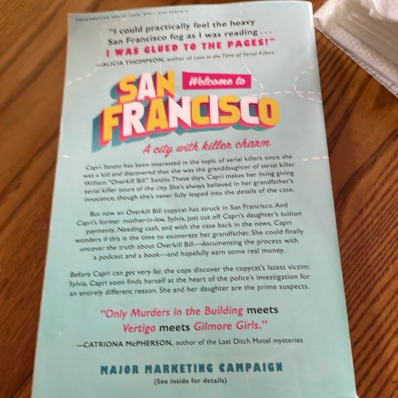 The Serial Killer Guide to San Francisco