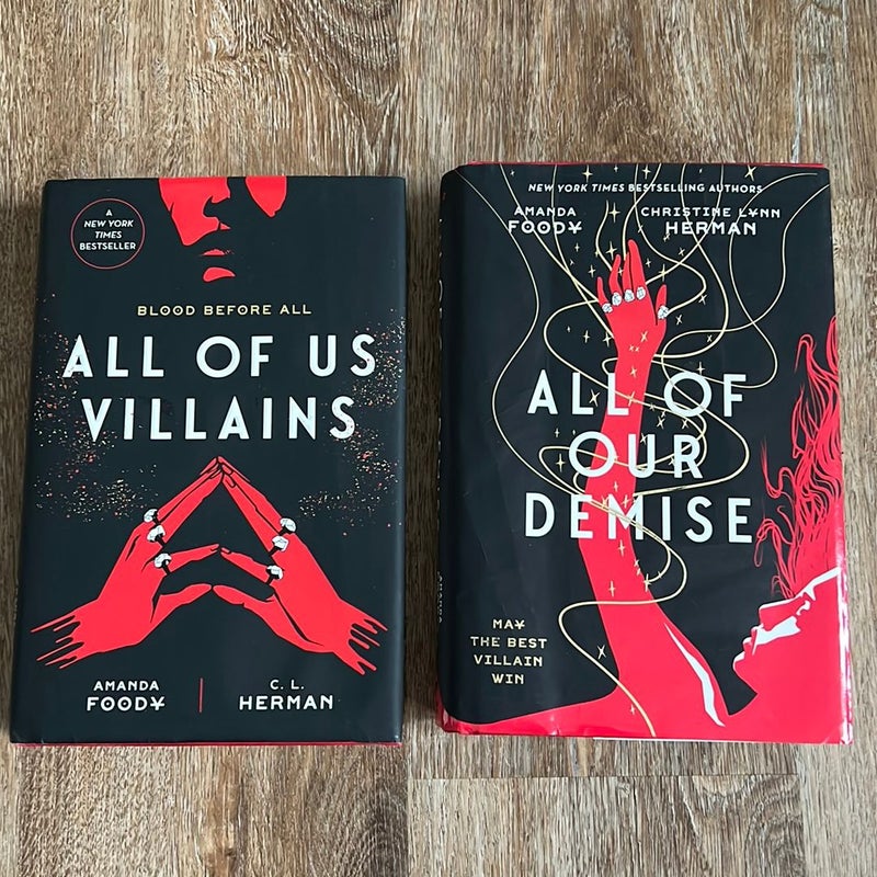 All of Us Villains & All of Our Demise Duology