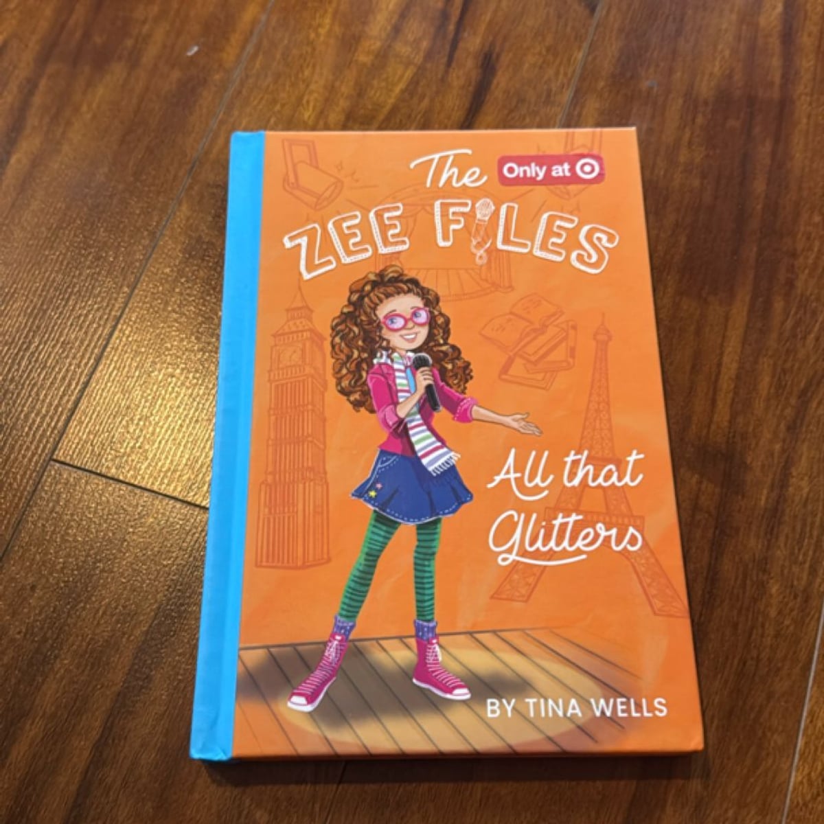 The Zee Files All That Glitters by Wells, Tina
