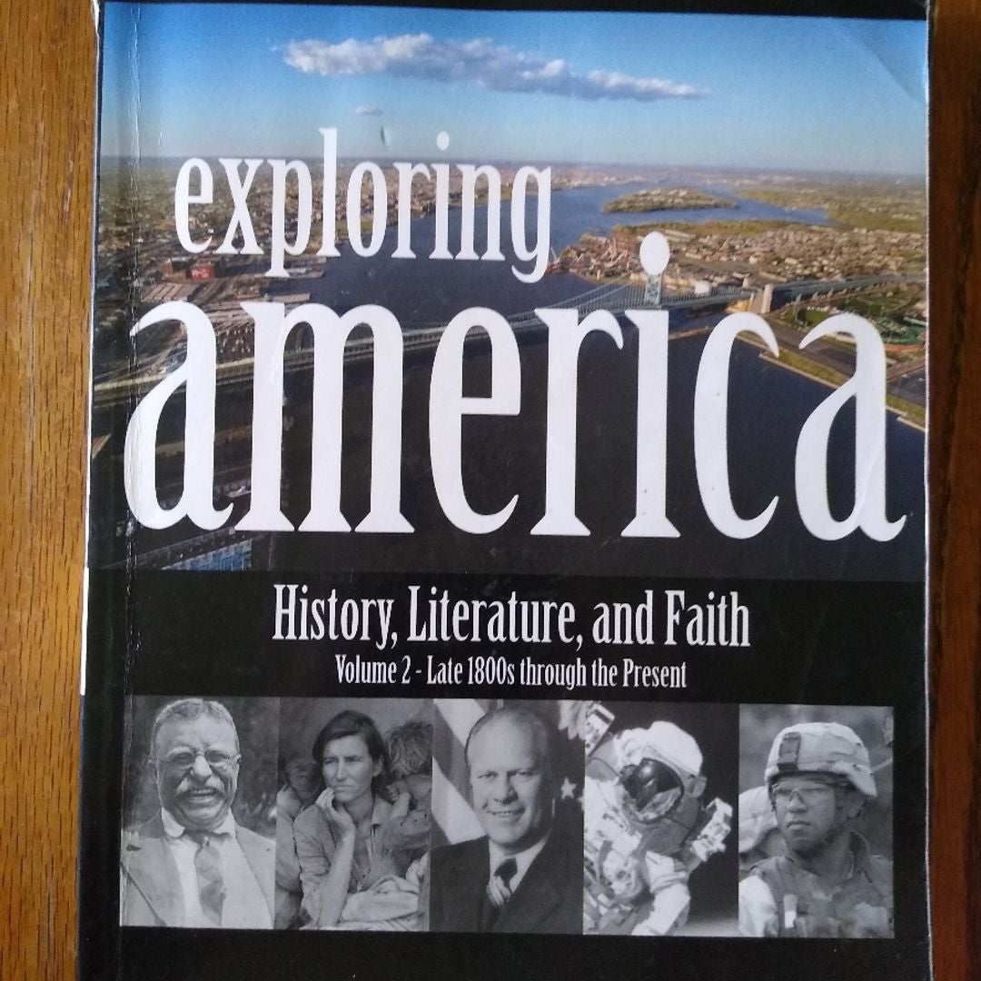 📚 Exploring America - Bundle (6) By Ray Notgrass, Paperback | Pangobooks