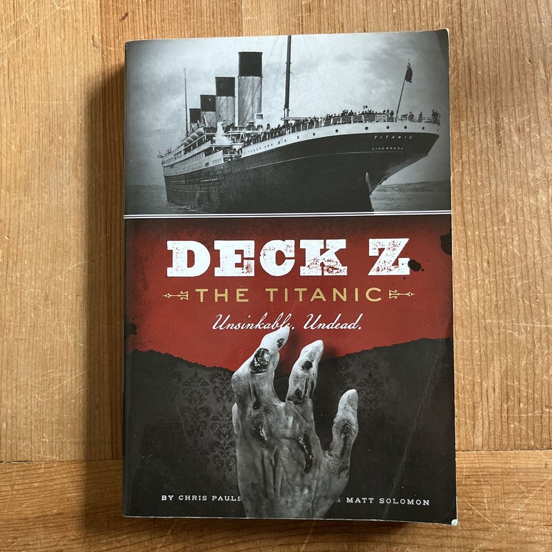 Deck Z the Titanic