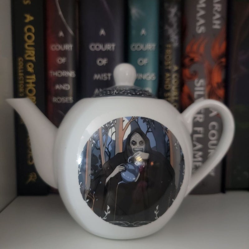 Bookish Box A Court of Thorns and Roses Suriel Teapot