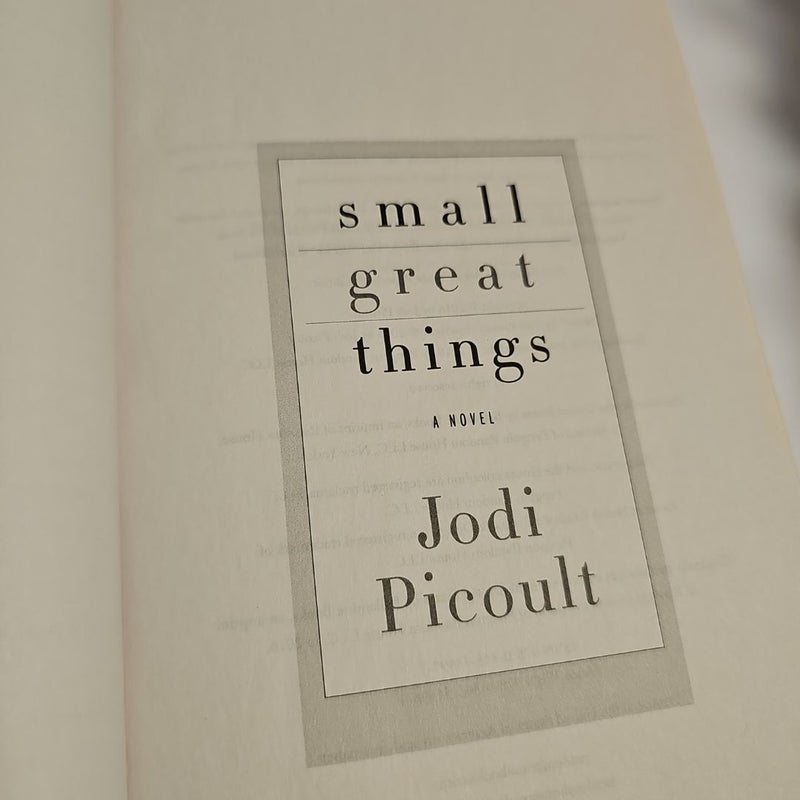 Small Great Things