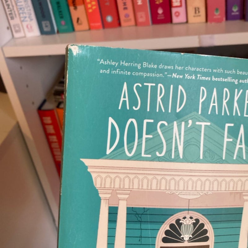 Astrid Parker Doesn't Fail