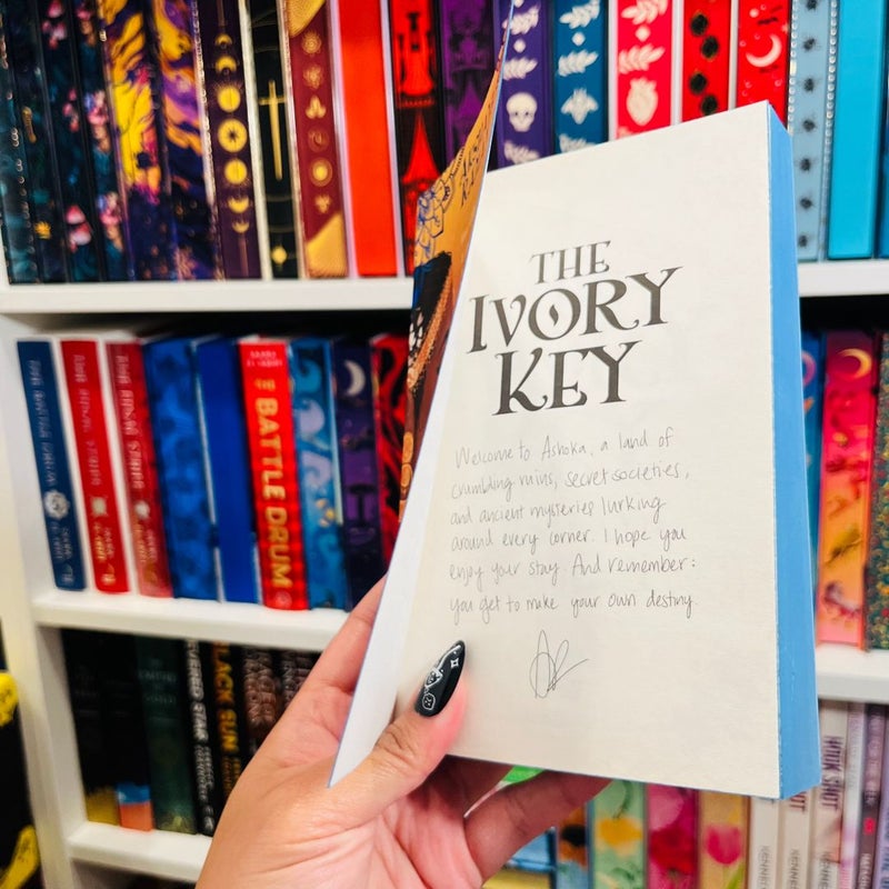 The Ivory Key SPECIAL EDITION