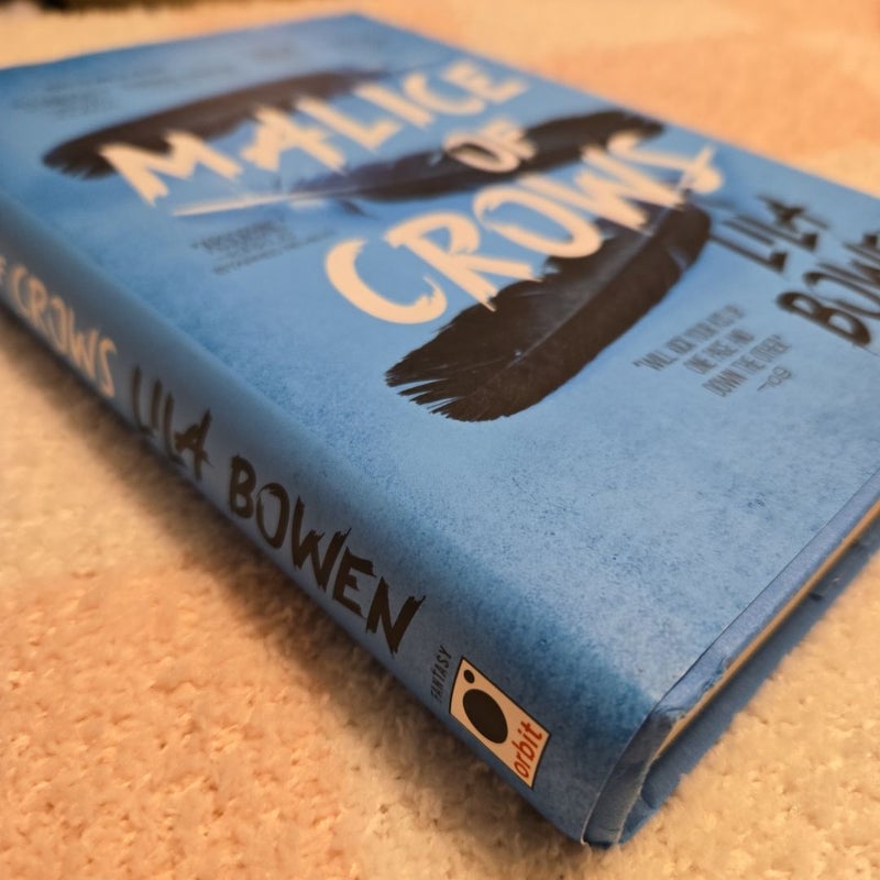 Malice of Crows (First Edition)