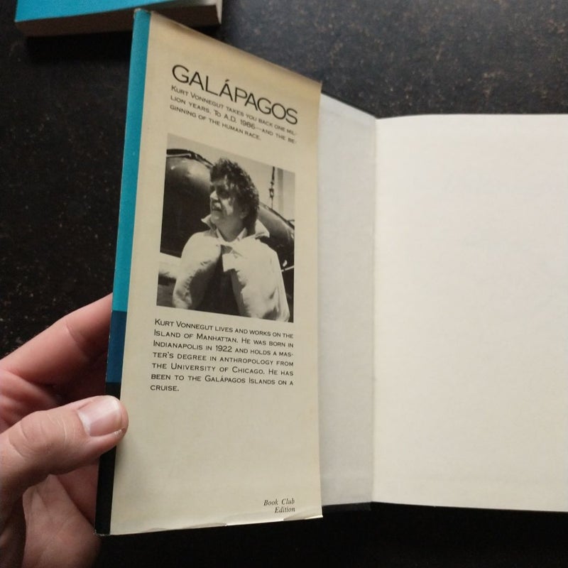 Kurt Vonnegut Bundle (Galapagos, Cat's Cradle, Dead-Eye Dick, & Slapstick)