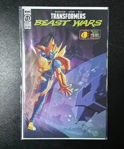 Transformers Beast Wars # 13 Cover A IDW Comics