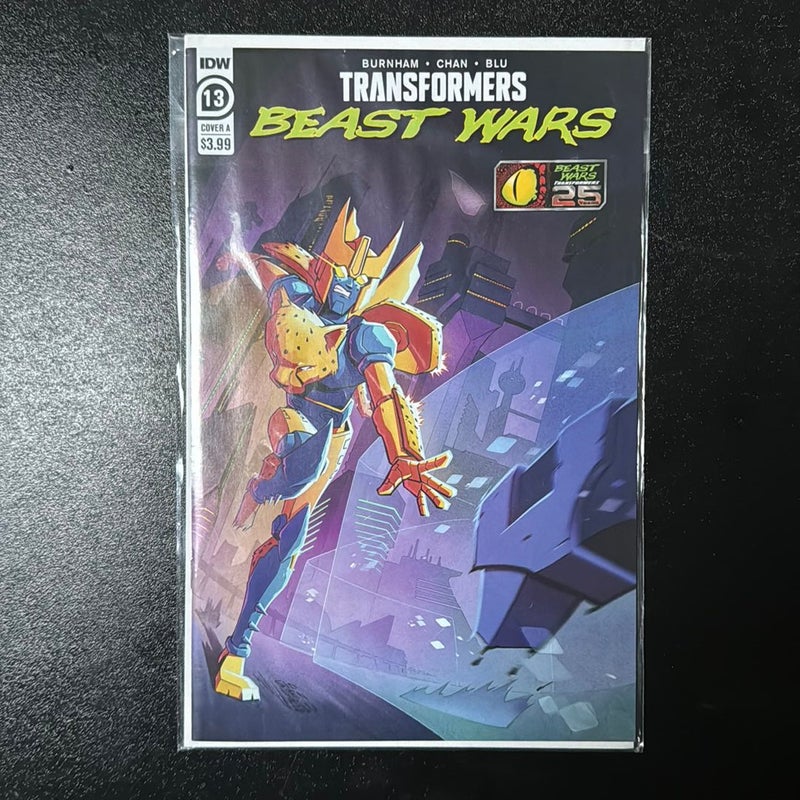 Transformers Beast Wars # 13 Cover A IDW Comics