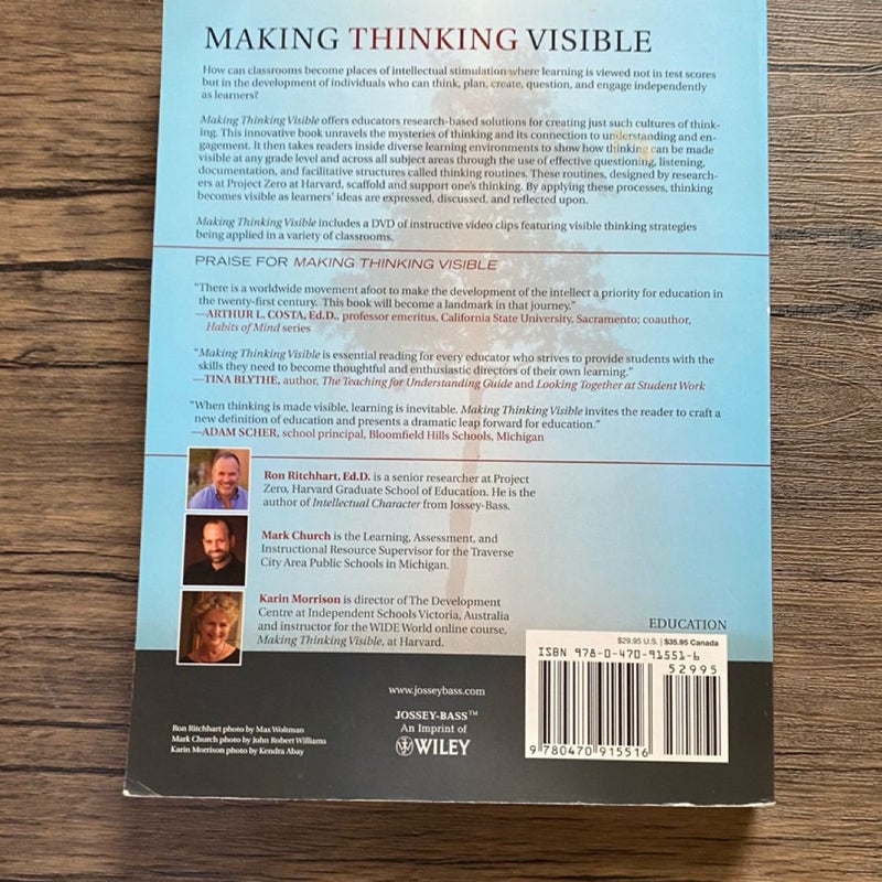 Making Thinking Visible