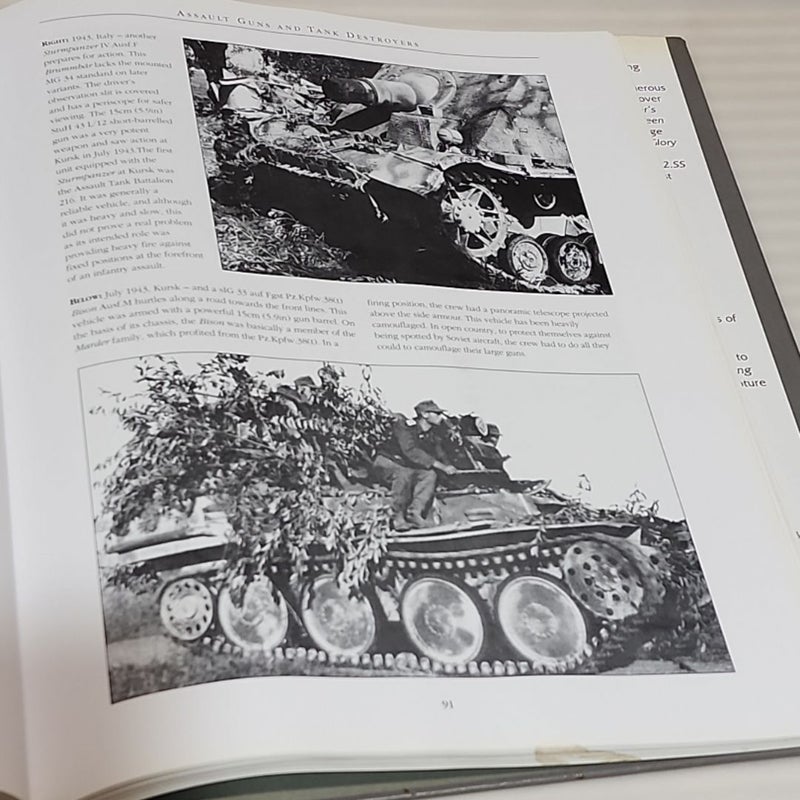 German Armoured Warfare of World War II