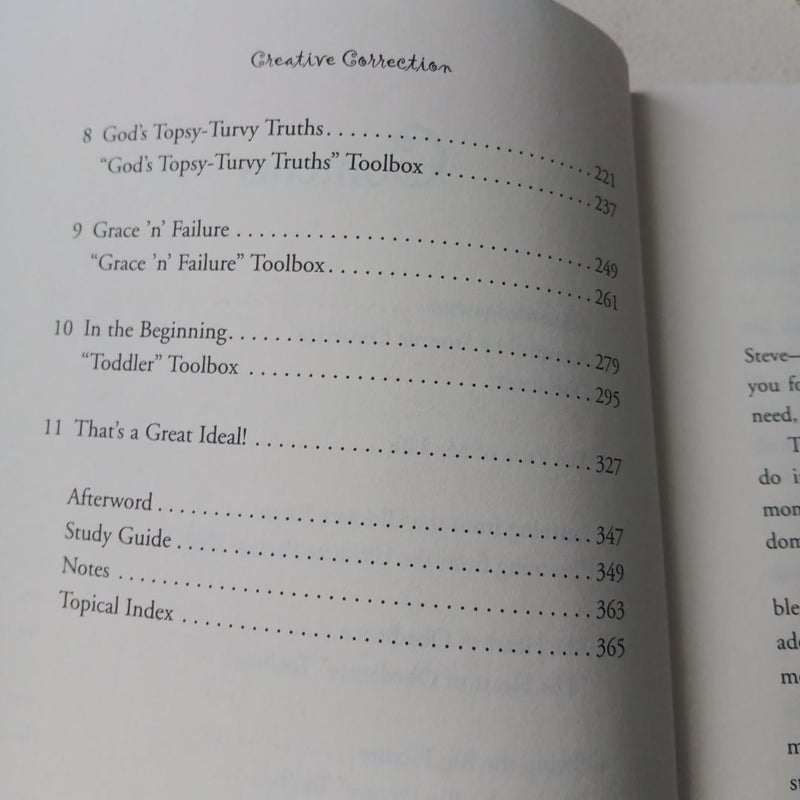 Parenting Advice 3 Book Bundle: Creative Correction; From Grouchy To Great; No More Jellyfish, Chickens, or Wimps