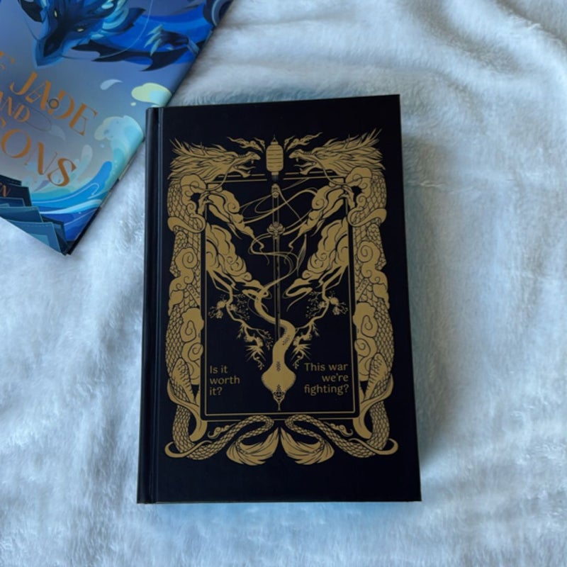 Of Jade and Dragons - Owlcrate exclusive