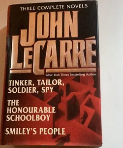 Three Complete Novels, John le Carré