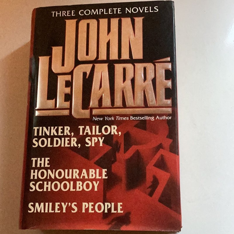 Three Complete Novels, John le Carré