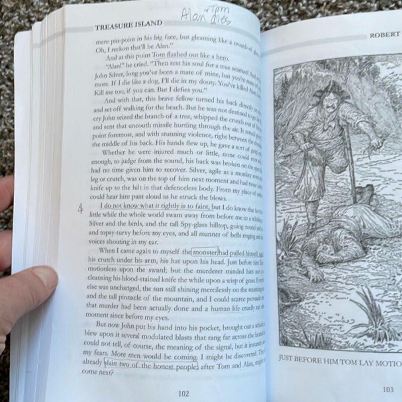 Treasure Island: the Original 1883 Edition with Complete Illustrations by Louis Rhead (Robert Louis Stevenson Classics)